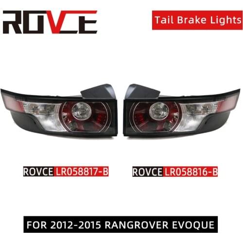 ROVCE Rear tail light Car Light Assembly For Land Rover for Range Rover Evoque Vehicle 2011-2015 Brake Light Tail Stop Lamp