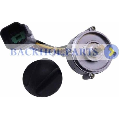 Throttle Knob, Fuel Control Dial 163-6710 for Caterpillar Excavator CAT 318C 320C 325C 320CL 322CL 330CL385C