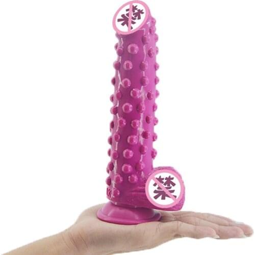Adult sex products, female masturbation devices, silicone simulation penis anal plugs, adult sex toys, anal toys, anal dildo