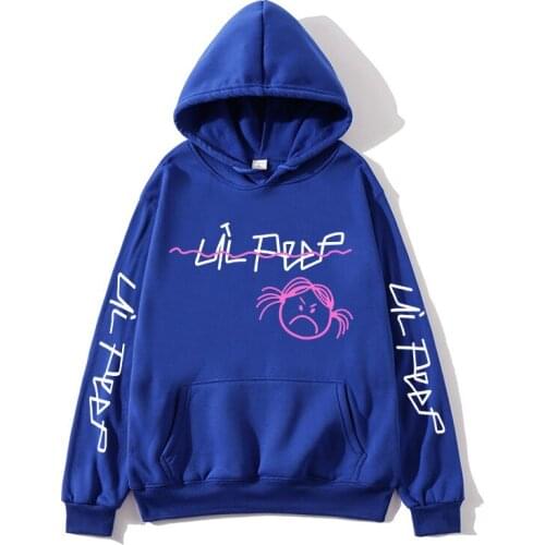 Lil Peep Hoodies Love lil.peep men Sweatshirts Hooded Pullover sweatershirts male/Women sudaderas cry baby Men Hoodie Streetwear