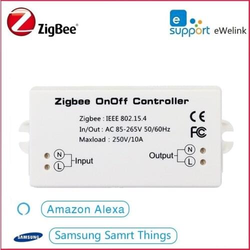 Zigbee Smart Light Switch Modules Remote Control DIY Breaker Wireless eWelink Modules For Alexa SmartThings Wink Hub Zigbee HA