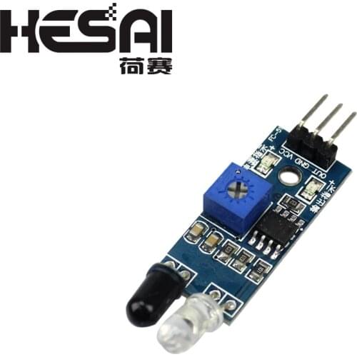 Smart Car Robot Reflective Photoelectric 3pin IR Infrared Obstacle Avoidance Sensor Module for arduino Diy Kit