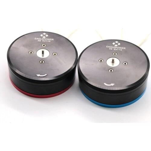 Eaglepower X8 KV110 Waterproof Brushless Motor Agriculture 10L 16L Aerial Mapping Drone Power