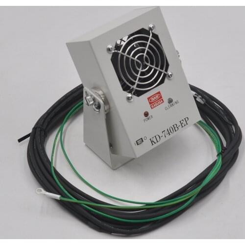 Japan KASUGA KD-740B-EP 24V negative ion anti-static fan