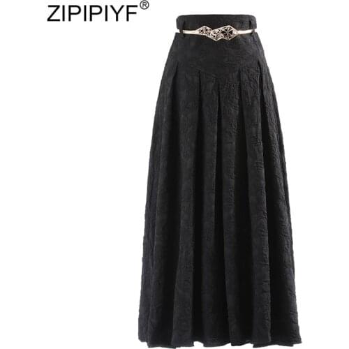 Skirt Women Print Elastic High Waist Womens Pleated Summer Transparent Shirts Tulle Long B281