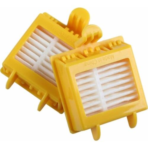 10pcs/lot Vacuum cleaner parts Hepa Filter Replacement Tool Kit Fit for iRobot Roomba 760 770 780 790 Robotic VCX28 T15 0.5