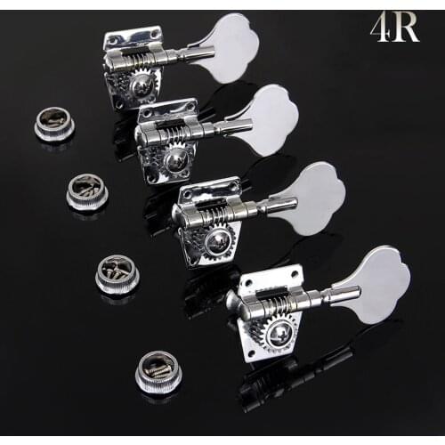 1PCS Left & 4PCS Right Bass Tuner Peg Compatible for Guitar Tuning Pegs Guitar Accessaries