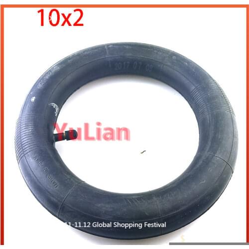 10 Inch Inner Tube Camera 10x2 for Xiaomi Mijia M365 Spin Bird10 inch Electric Skateboard
