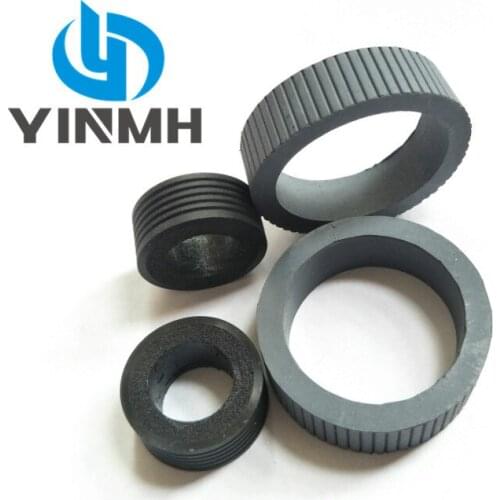 10 Sets Scanner Pickup Roller Tire for Epson WorkForce DS-DS530 DS-570 DS-770 DS-535 DS-775 DS-780N Exchange Roller Tire Kits