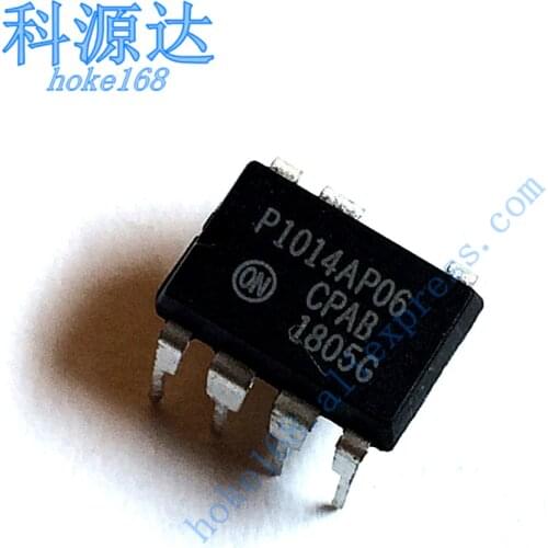 10pcs/lot NCP1014AP06 DIP-7 P1014AP06 NCP1014 In Stock