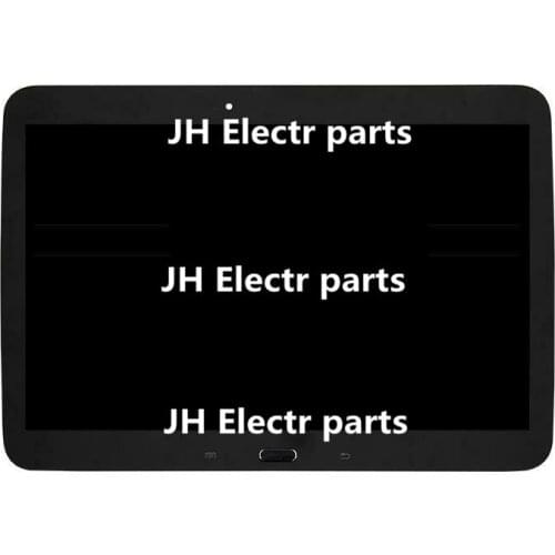 100% tested New LCD DIsplay+ Touch Screen Digitizer Assembly For Samsung Galaxy Tab 3 10 " GT-P5220 P5220 + Frame Free Tools