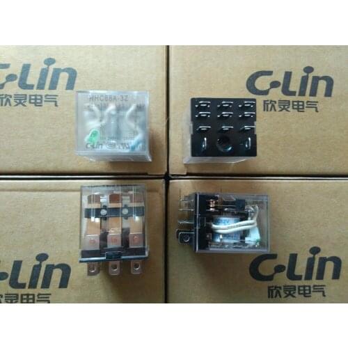Brand new original authentic C-Lin HHC68A-3Z JQX-13F/3Z LY3 HH63P YJ3N Relay DC12V