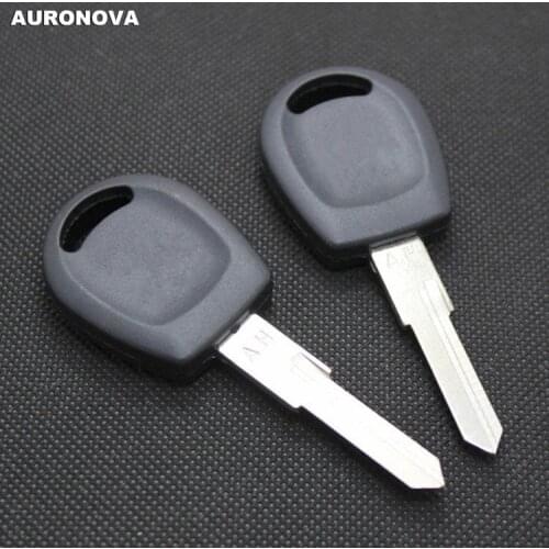 AURONOVA New Replace Transponder Chips Key Shell for Volkswagen Jetta VW Jetta Car Emergency Spare Key Case