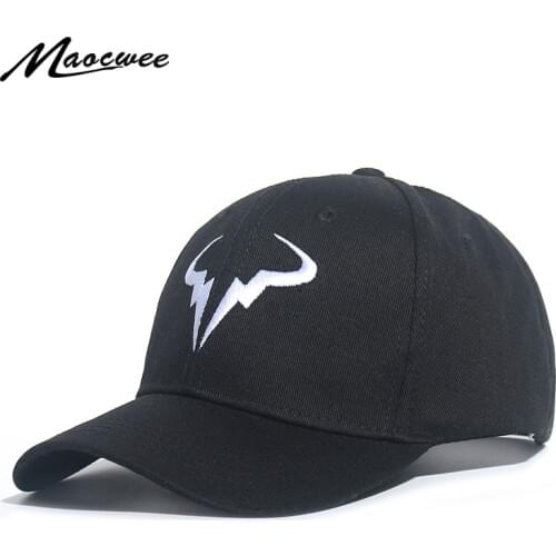 Baseball Cap New Tennis Player No Structure Dad Hat Men Women Snapback Truck Driver Travel Caps bone Embroidery Dad Hats