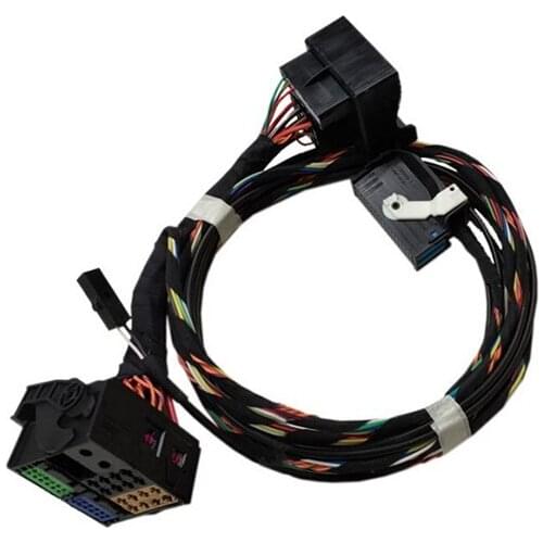 RNS315 bluetooth wire harness With Microphone For Audi A4L A6L Q5 Q7