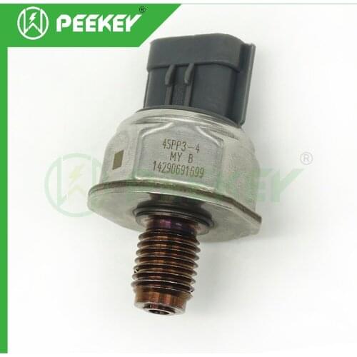 45PP3-4 45PP34 Fuel Rail Pressure Sensor For NISSAN NAVARA PATHFINDER 45PP3-2/45PP3-3/1570P1/12131913818/1465A034A PEEKEY