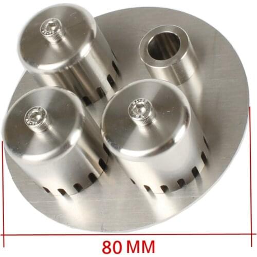 Distillation, Reflux column, Moonshine SS304 bubble plate for 3" distillation column + silicone gasket