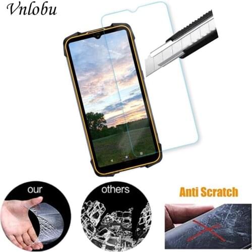 For Umidigi Bison Pro 6.3" 2021 Screen Protector Glass Film For Bison GT 6.67" Phone Screen Protector HD Tempered Glass Film