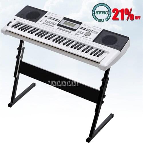 A100S Electronical Piano 61-Key Standard Strength Keyboard Electric Piano For Beginner Electronic Organ For Kindergarten Teacher