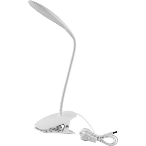 FangNymph Desktop ROOM LAMP Flexo TABL DESK Decoration Study Light 360° Flexible Bedroom LED Night 6000K 1.5W Non-Slip Reading