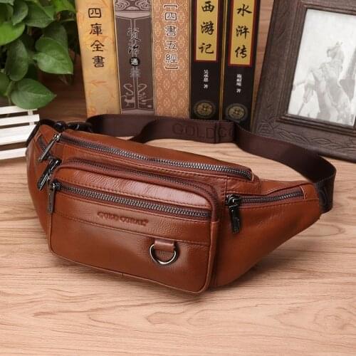 Gold Coral Men's Casual Bags