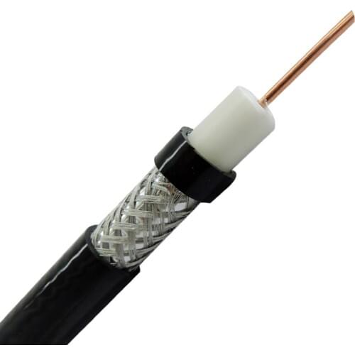HD video cable SYWV75-9 75-7 oxygen free copper cable TV coaxial cable main line monitoring Closed-circuit Monitoring Line Wire