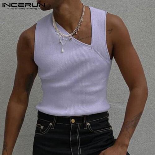 INCERUN Men's T-shirts