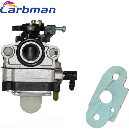 Carbman Carburetor Carb Parts For Briggs & Stratton 696949 699830 String Trimmer 021032 Lawnmower Carb