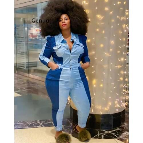 Women Jumpsuits High Waist Office Ladies Jumpsuits Overalls Casual One Piece Outfit Elegance Wholesale Dropshipping