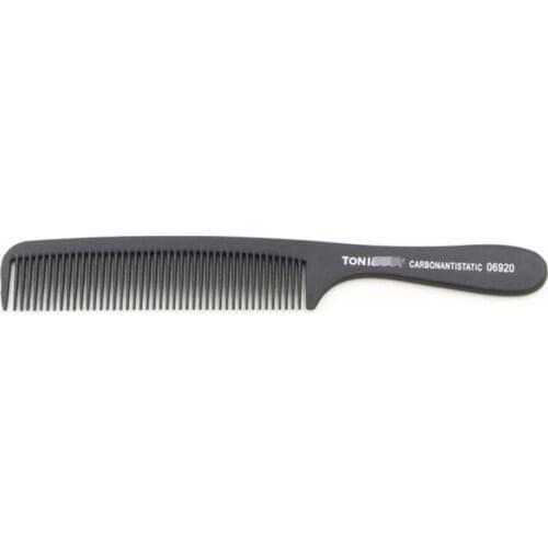 Best Selling 2019 Hairdressing Special Hairdressing Comb Anti-static Hairdressing Comb Carbon Fiber Heat-resistant Apple Comb