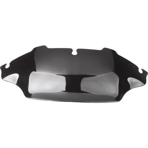 Motorcycle Windshield Windscreen ABS Plastic For Harley Davidson Electra Street Glide FLHX FLHT Touring 1996-2013