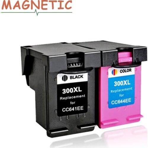 Magnetic Compatible Ink Cartridge For HP300 For HP 300 Deskjet F4500 F4580 F2420 F2480 F4210 F2483 Photosmart C4680 C4683 C4780