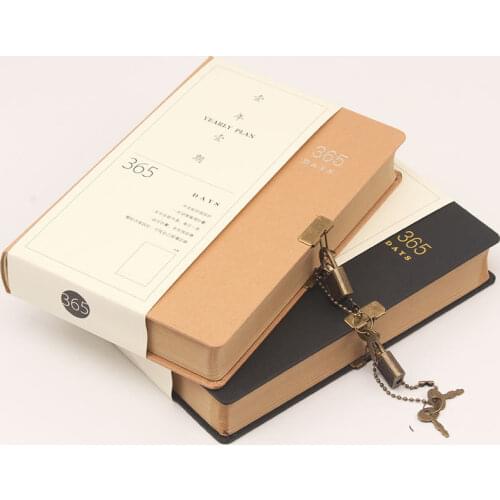 MOONBIFFY Notepads With A Lock