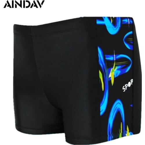 Brand Mens Swim Shorts Racing Swimsuit Man Square Leg Swimming Trunks Swimming Briefs Breathable Swimwear Men Boxer Shorts 4XL