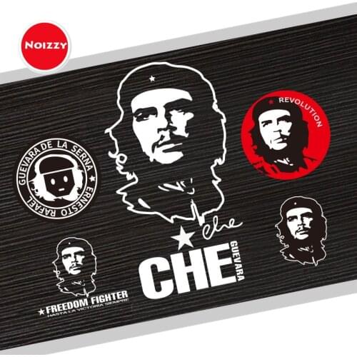 NOIZZY Che Guevara Hat Car Sticker Freedom Fighter Vinyl Auto Decal Revolution Reflective Motorcycle Body Tuning Car Styling