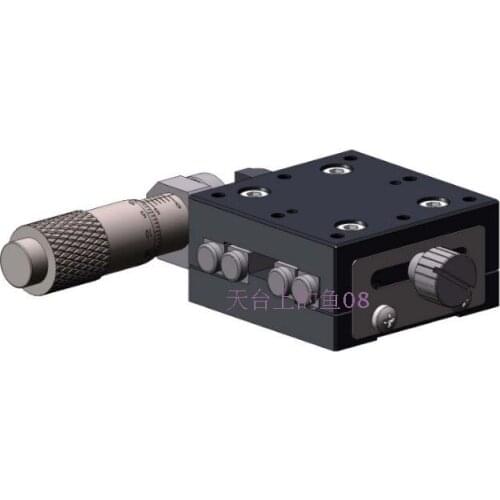 Optical X Axis Trimmer XSG40 Slide Rail Platform Cross Guide Linear Motion Slide Table X418L R