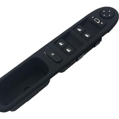 1PC Power Window Control Switch Window Lifter Switch Button Car Accessories For Peugeot 307