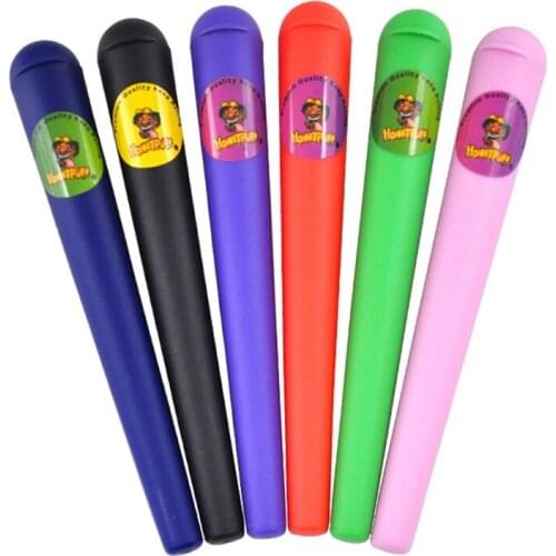 Plastic King Size Doob Tube 118 MM Vial Waterproof Airtight Smell Proof Odor Cigarette Solid Storage Sealing Container