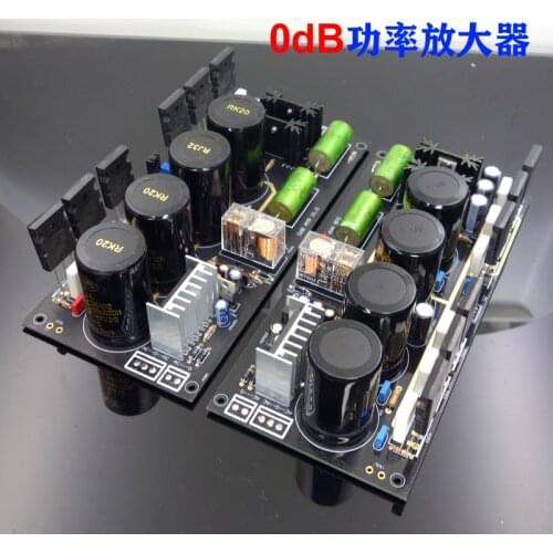 0DB power amplifier board Class A
