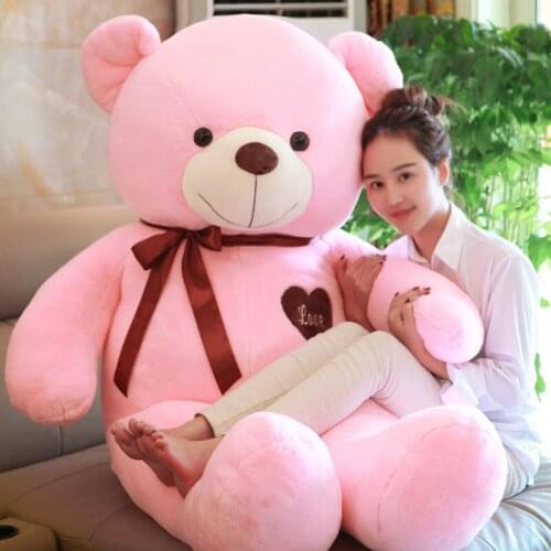 200CM Super Big Bear Skin Plush Toy Soft Teddy Bear Popular Doll Child Baby Birthday&Valentines Gift