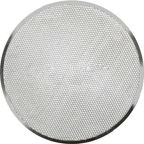 LUDA Professional Round Pizza Oven Baking Tray Barbecue Grate Nonstick Mesh Net