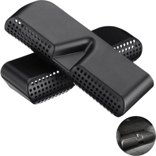 NEW-2Pcs Car Seat Air Conditioning Vent Dust Net Frame Cover for BMW X3 X4 2011 2012 2013 2014 2015 2016 2017