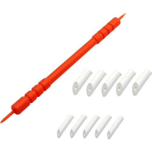 Cleaning Wipe Pen for Aging Seepage Line Wipe Eraser Stick Remedial Tools