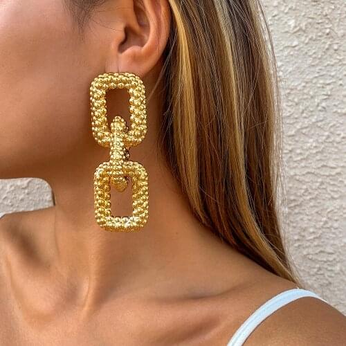 SHIXIN Dangle Earrings