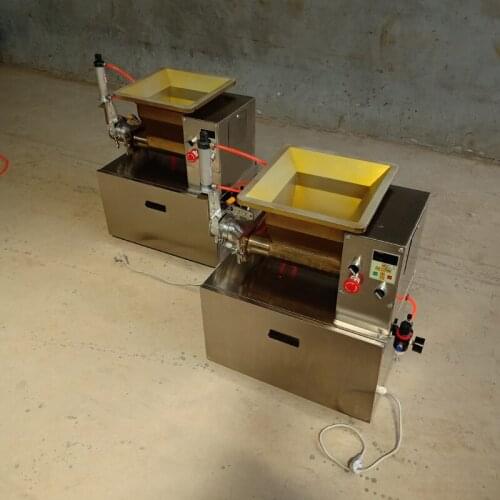 50-200g Dough cutter machine commercial probe induction cutting more precise dough cutting machine
