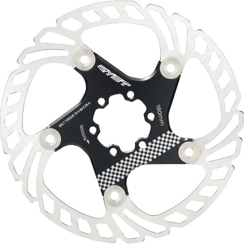 RYET Bicycle Brake 160mm/180mm/203mm Disc Brake MTB DH Disc Rotors Hydreaulic Brake Pad Float Brake pad Bicycle Parts