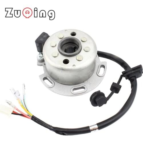 Off Road Motocross Magnet Motor Stator Coil Kits Pit Bike High-Speed Magnet Motor Stator Coil Fit For Lifan 150cc Engine CQ-125