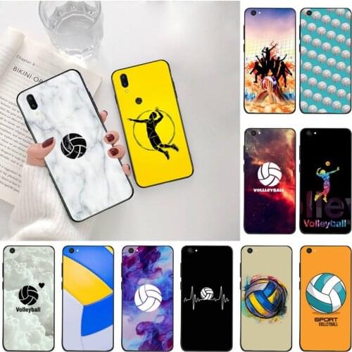 Volleyball Sports Phone Case For Vivo Y91c Y17 Y51 Y67 Y55 Y7s Y81S Y19 V17 vivos5