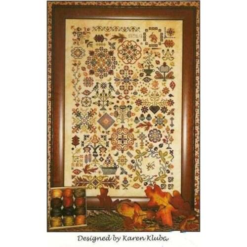 Manufacturer Embroidery Spring American School of Needlework Cross Stitch with 100% Cotton Floss & Free Shipping for Home Decor