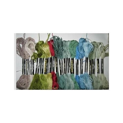 Embroidery Thread Cotton Similar DMC Cross Stitch Thread Free Shipping1Lot= 447PCS Your Best Choice